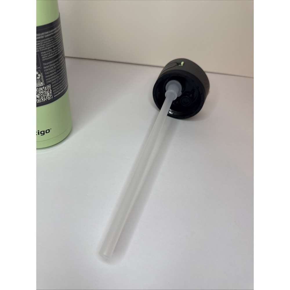 Contigo 24 oz. Ashland Chill Insulated Stainless Steel Water Bottle Green NEW - Picture 14 of 16
